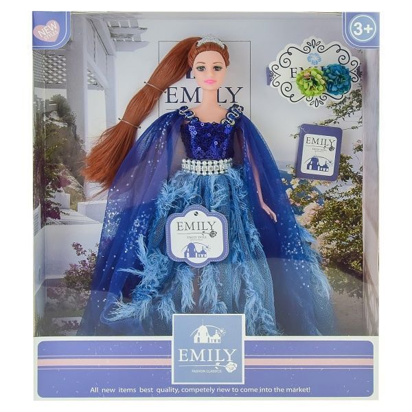 Лялька Shantou Emily QJ089D з аксесуарами