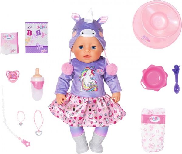 Пупс Zapf Ніжні обійми Милий єдиноріг 828847