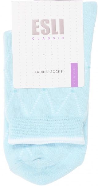 Носки ESLI CLASSIC 071 р. 23 бирюзовый 