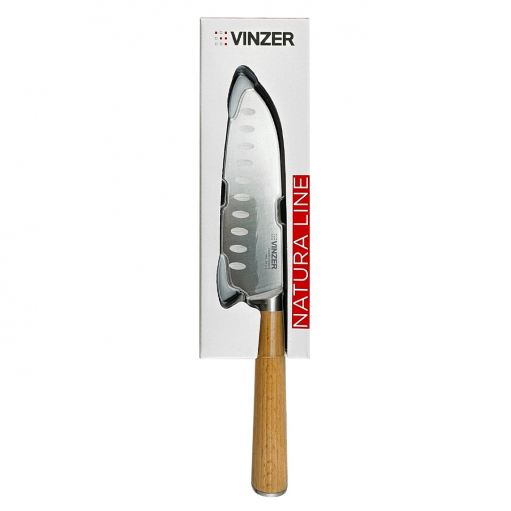 Нож сантоку Vinzer Natura Line 12 см 50612