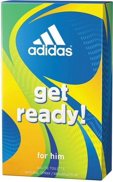 Туалетная вода Adidas Get Ready 50 мл