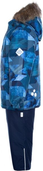 Комплект HUPPA DANTE 1 р.122 синій 41930130-92686-122 