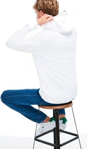 Джемпер Lacoste SH6342001 р. 2 білий