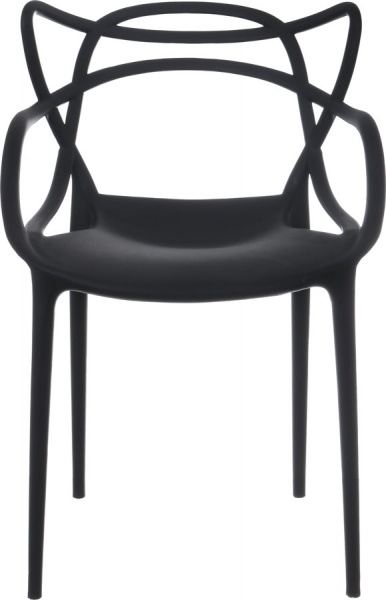 Стул обеденный Spider черный /черный