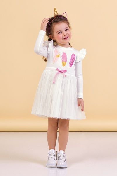Платье Zironka р.116 белый Z2-38-0008-1 