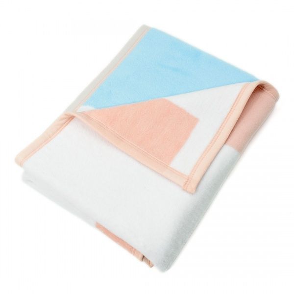 Плед покривало Baby Гіпо 90x120 см рожевий IDEIA 
