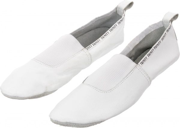 Чешки дитячі Trinity м-3 білі з гумовою вставкою р.39