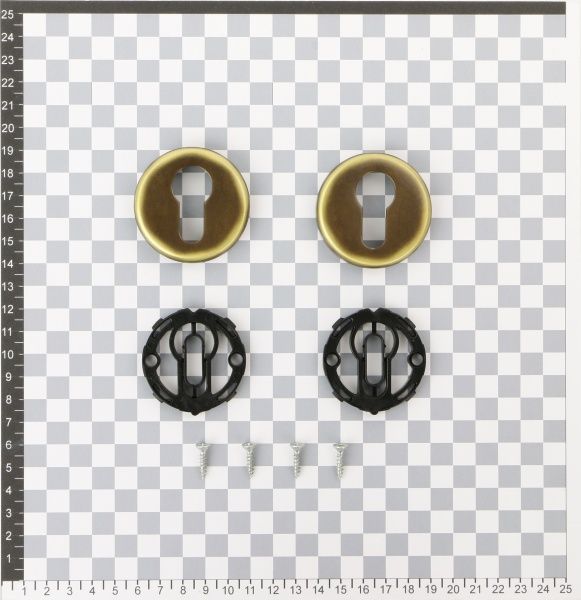 Накладка Colombo CD 63 G B Daytona, Mach, Peter, Talita WC бронза