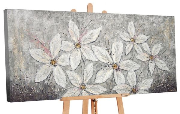 Картина Квіткова фантазія 70x140 см Юрис Проф Арт 