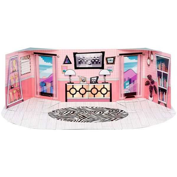 Набор с куклой L.O.L. Surprise! серии Furniture S2 Кабинет леди-босс