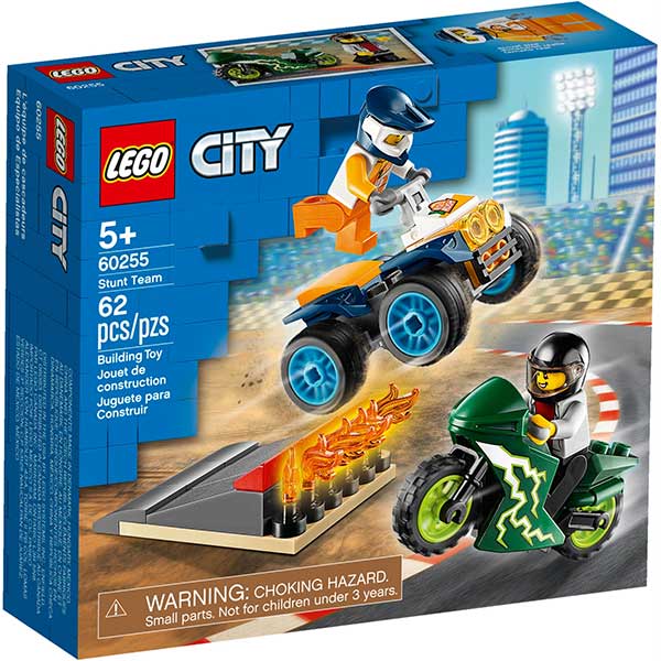 Конструктор Lego City Каскадёры 60255