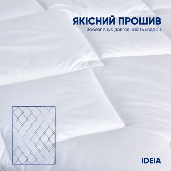 Набор одеяло и подушка HOTEL&SPA CLASSIC 140x210 см IDEIA