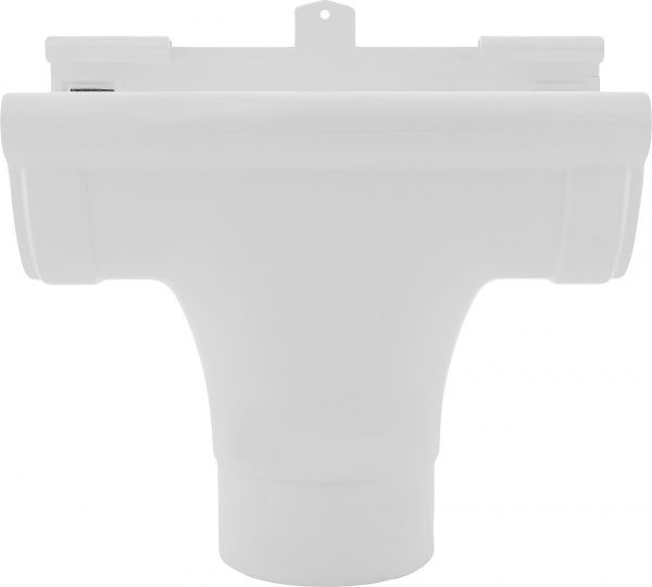 Воронка ринви PROFiL 130 мм білий 