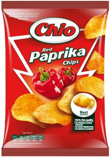 Чипсы Chio Паприка 150 г (5997312700634) 