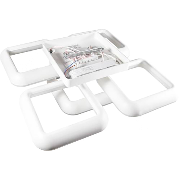 Люстра светодиодная Светкомплект Home CS 515 OP RC с пультом ДУ 75 Вт белый 