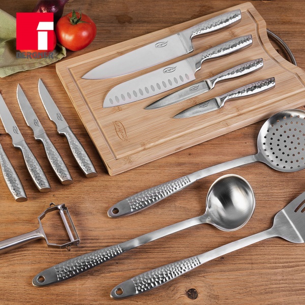 Набор ножей для стейка 4 шт. SG-4146-CZ San Ignacio Bergner