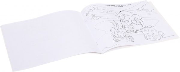 Книга «Альбом для малювання зі зразками для розфарбовування. Посіпаки» 978-966-462-780-8