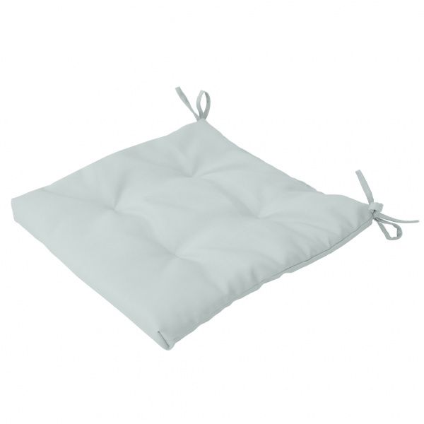 Подушка на стілець Gabi 39х39 см сірий Decora textile