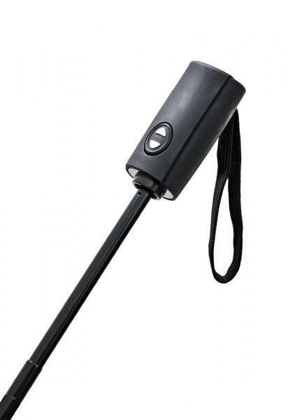 Зонт KRAGO с двойным куполом черно-синий 