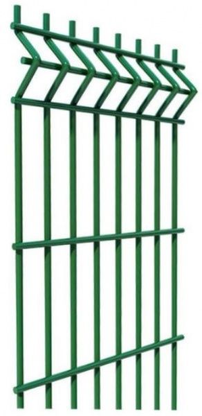 Секция ограждения GARANT METIZ 1,23x2,5 м зеленая