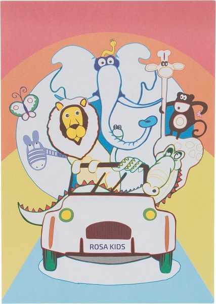 Набор Веселая раскраска Африка  Rosa Kids