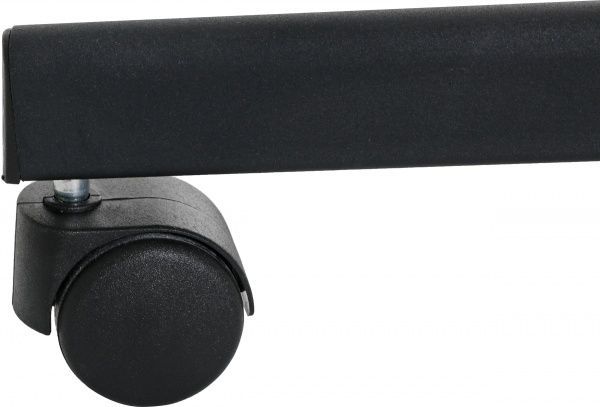 Табурет AMF Art Metal Furniture Грас Скаден чорний / чорний 