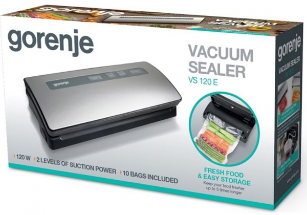 Упаковщик вакуумный Gorenje VS120E 