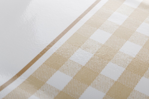 Скатерть Дом 137x110 см бежевый Даріана 