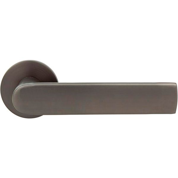 Ручка на розетці MVM Z-1801 MA матовий антрацит