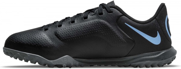 Cороконіжки Nike Jr. Tiempo Legend 9 Academy TF DA1328-004 р.US 6Y чорний
