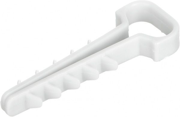 Дюбель быстрого монтажа для кабеля Smart X 100 шт./уп. серый 