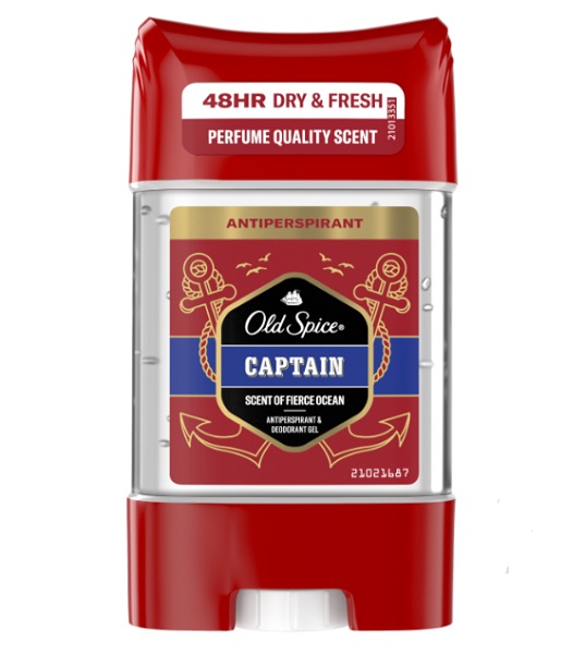 Дезодорант-антиперспирант для мужчин Old Spice Captain 70 мл