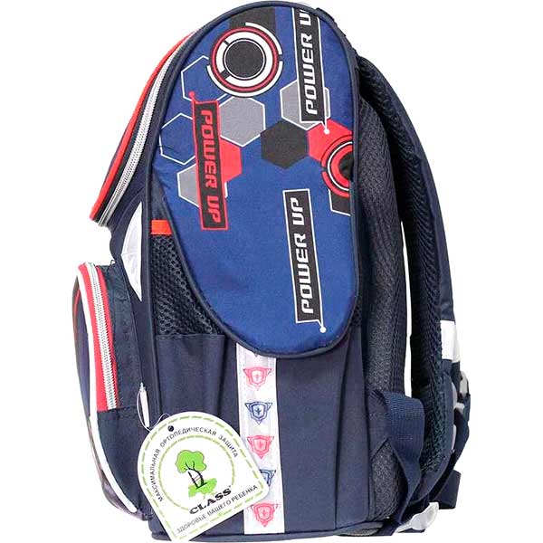 Ранец школьный Class Classic Case Robowars 34x27x14 см 9927