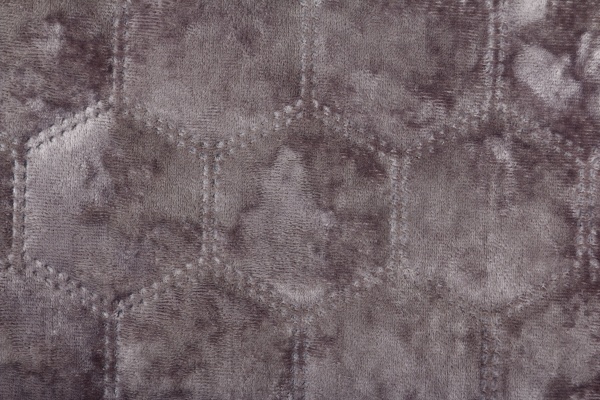 Покрывало Greek Velvet 160x220 см La Nuit антрацит 