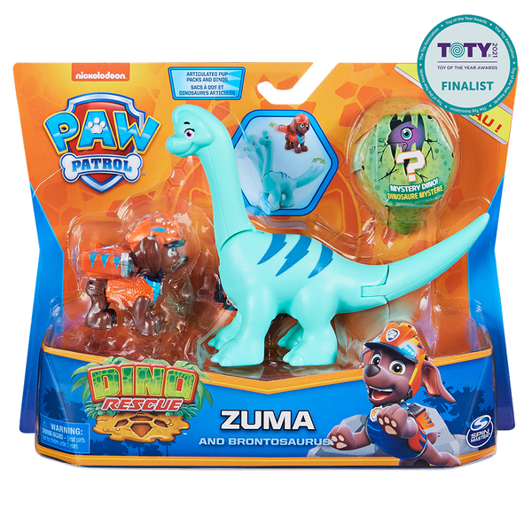 Фігурка колекційна Spin Master Цуценячий патруль: Зума з динозавром (серія Дино-місія ) SM17706/1677 