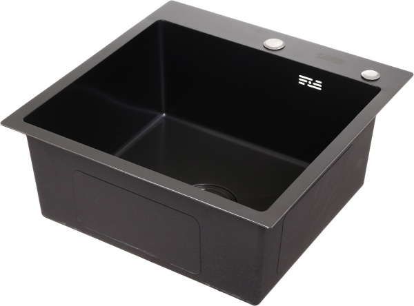 Мойка для кухни F.Lusso из нержавеющей стали FL5050-B Nano Black