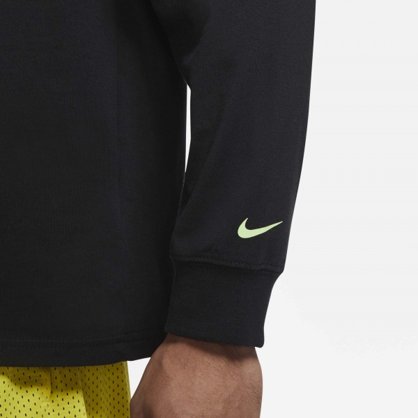 Футболка Nike LBJ M NK LION LS MAX90 TEE DM2464-010 р.3XL чорний