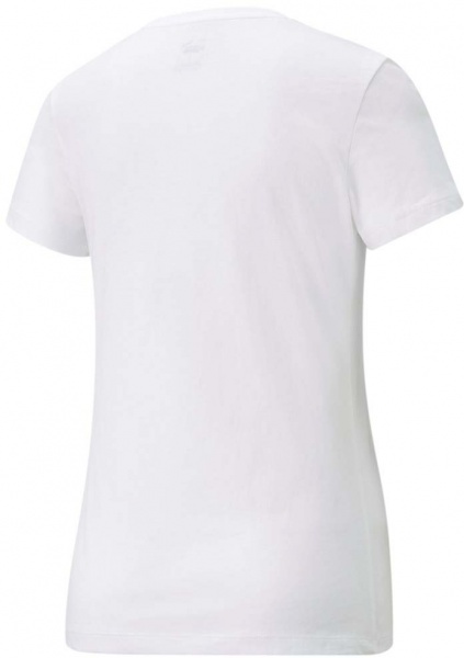 Футболка Puma VALENTINE'S DAY GRAPHIC TEE 84840802 р.2XS білий