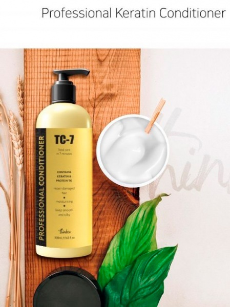 Кондиціонер Thinkco TC-7 Professional з кератином та протеїнами 500 мл 