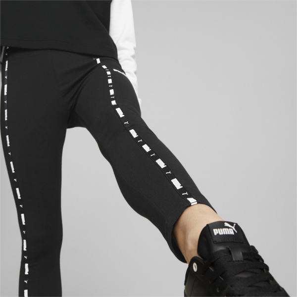 Лосины Puma POWER HIGH-WAIST 7/8 TAPE 84994901 р.M черный