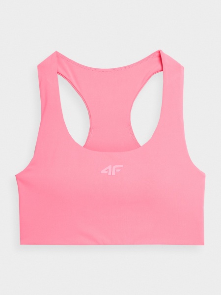 Бра 4F SPORT BRA F086 4FSS23USBAF086-63S р.M рожевий