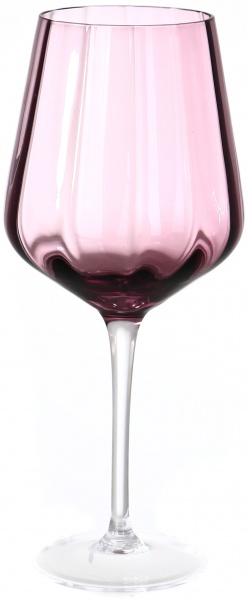 Бокал для вина Optic Bright heather 530 мл 1 шт. Wrzesniak Glassworks 