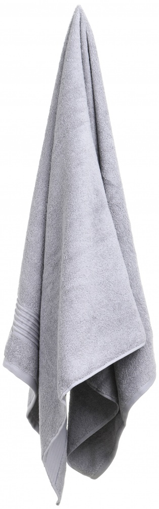 Рушник махровий Meda 70x140 см сірий La Nuit