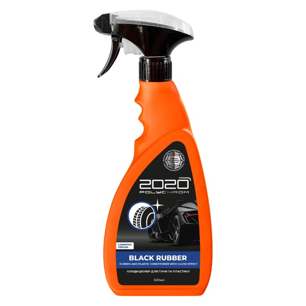 Кондиционер пластика и резины с эффектом глянца Polychrom 2020 500 мл