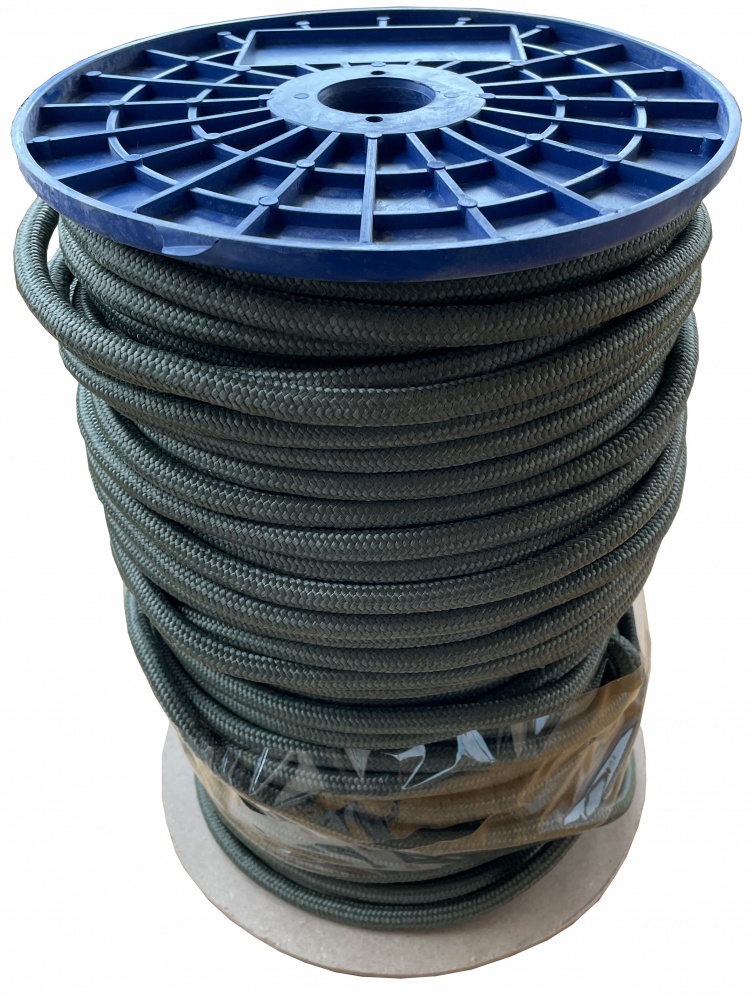 Шнур полипропиленовый 10 мм зеленый