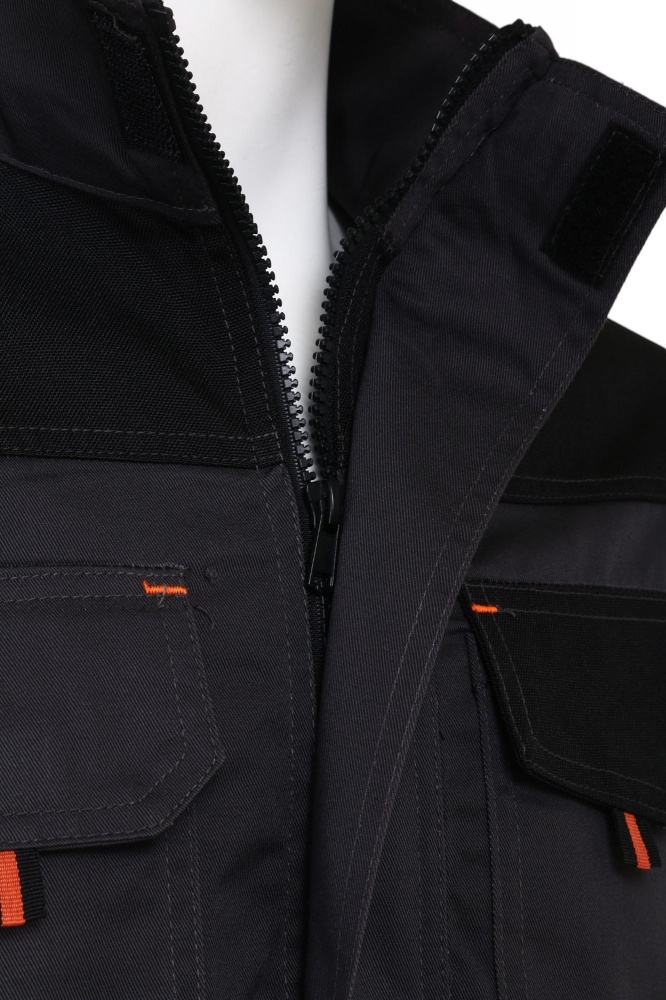 Куртка рабочая WURTH VIKING LIGHT р. XXL 5899705260 серо-черный