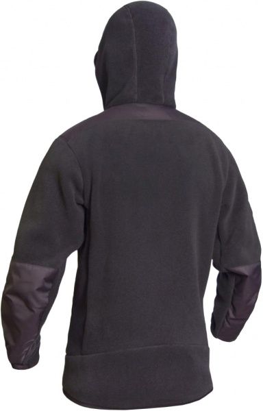 Куртка-худі P1G-Tac Frogman Range Workout Jacket Polartec 200 р. M UA281-29901-BK [1149] Combat Black