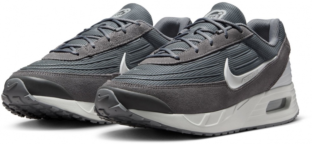 Кросівки чоловічі демісезонні Nike AIR MAX VERSE FV1302-005 р.45 сірі