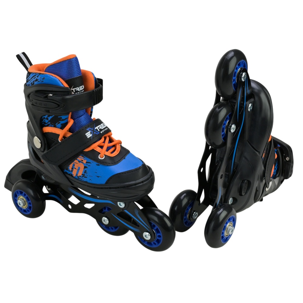 Роликові ковзани Shantou Extreme Motion L RL25426 р. 38-41 синій