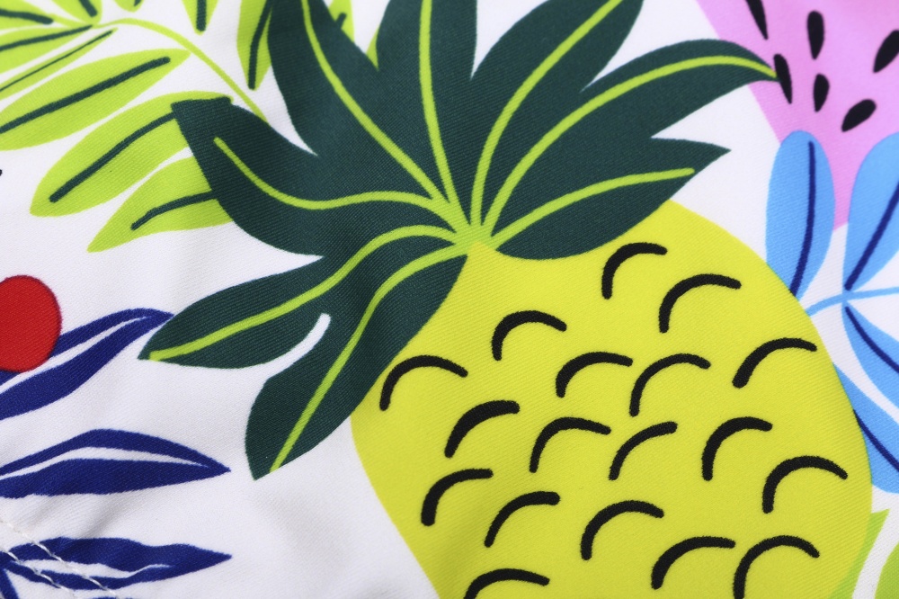 Купальник для девочек HW 25ENGL3 р.134-140 разноцветный